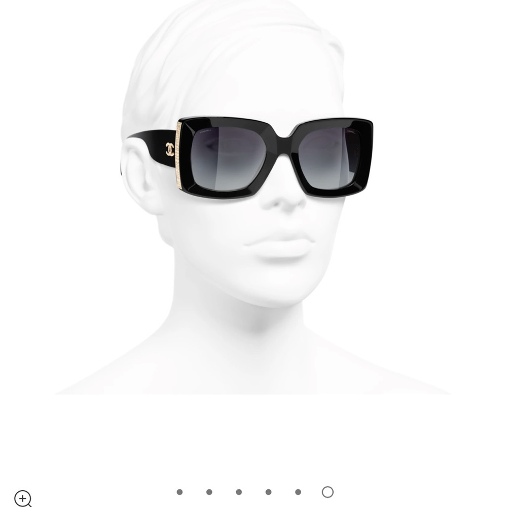 Chanel Sunglasses Black